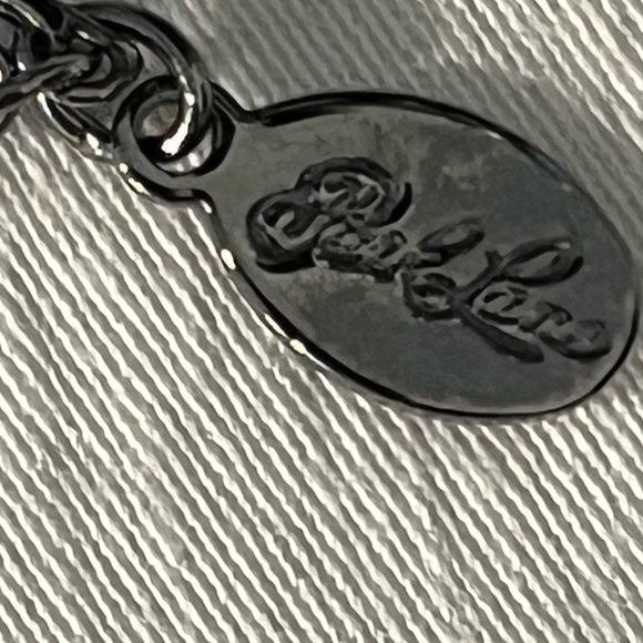 Park Lane gun metal necklace and earrings - Picture 3 of 3